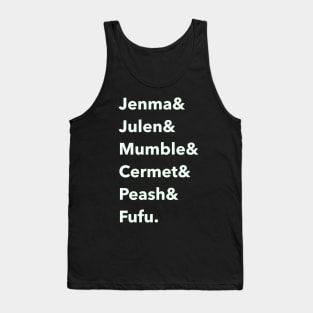 The Marbles Family Tank Top